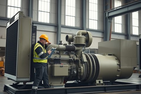 Press Coverage Splits on Diesel Gensets as AI Data Centre Orders Run to 2028