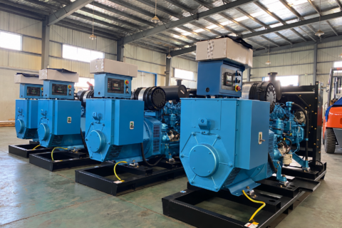 PAVO Diesel generating PWW-GF set