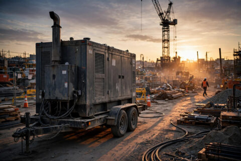 Diesel generator rental vs buying cost comparison