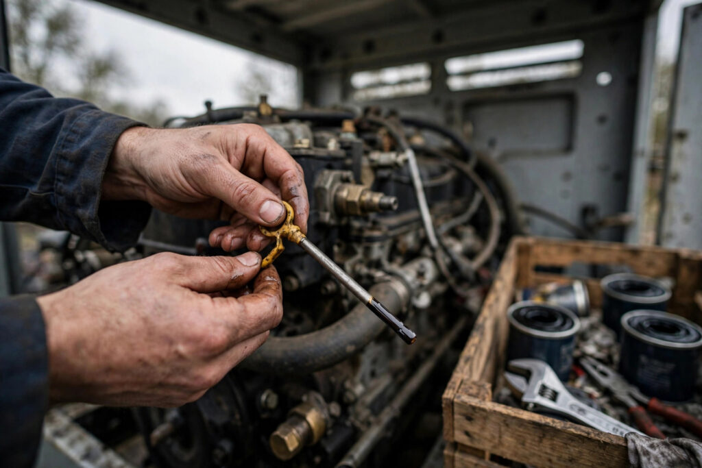 Generator maintenance — the hidden ownership cost renters never pay